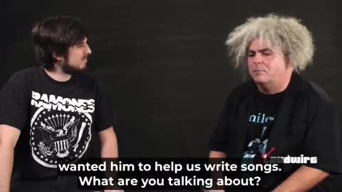 Melvins Fired Kurt Cobain