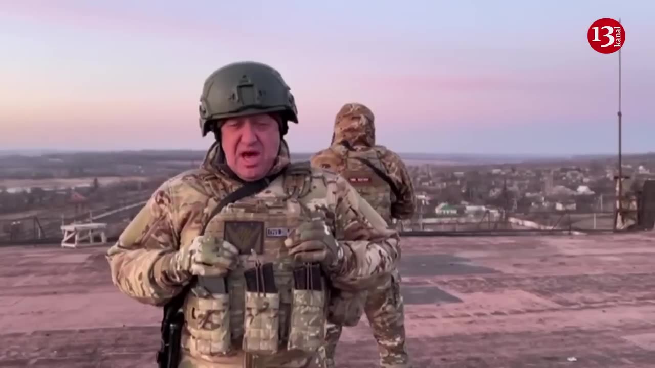 WAGNER GROUP LEADER CALLS ON PUTIN TO DECLARE END OF WAR |