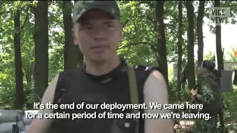 2014 Ukraine escalating to the war. First assistance from US