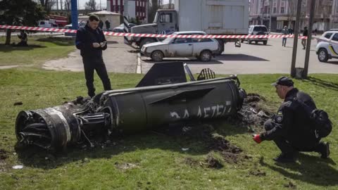 Kramatorsk Rakete Seriennummer Fascho Fake