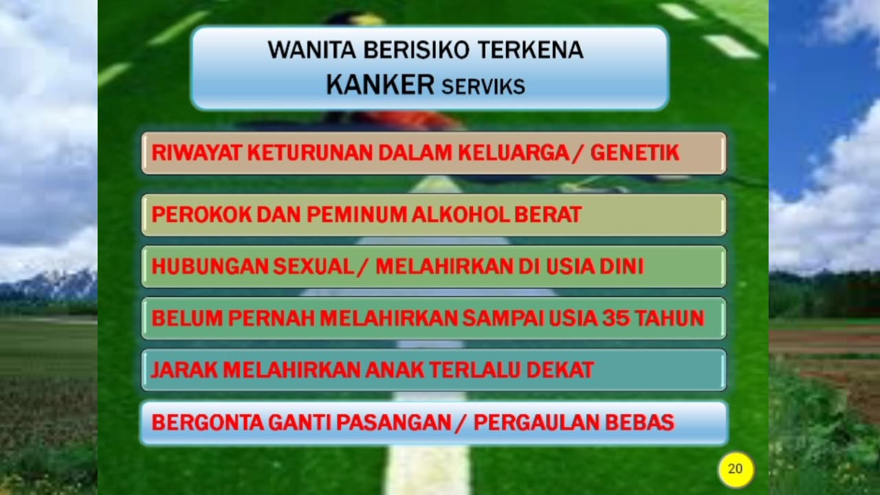 Materi Mengenai Penyakit Kanker