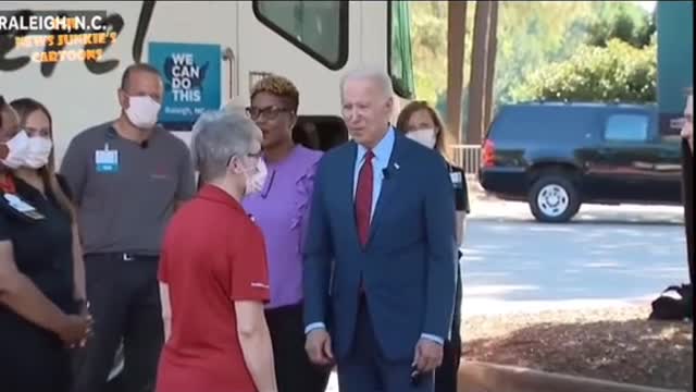 Joe Biden “Naughty ” Behavior with 2 Women