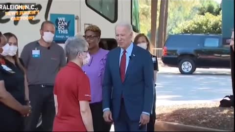 Joe Biden “Naughty ” Behavior with 2 Women