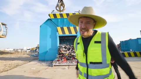 Lamborghini Vs World's Largest Shredder