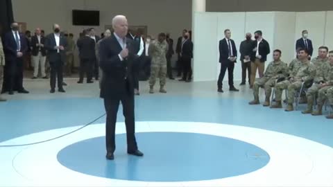 Biden tells Army Paratroopers that they're going to Ukraine!?