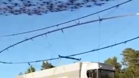 VARIOUS FLYING DISC RAISING A TRUCK WATCH THE VIDEO AND SHARE