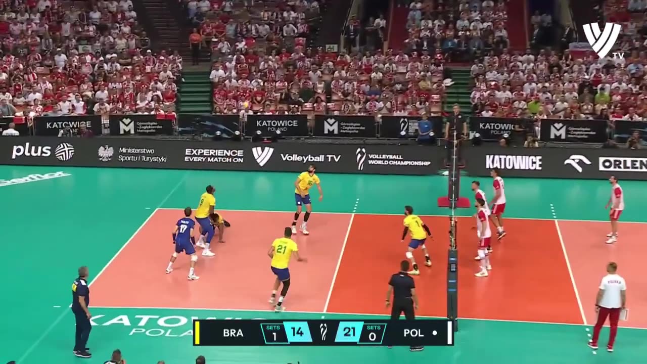 LEGENDARY MATCH | POLAND vs BRAZIL | Men's World Championship 2022