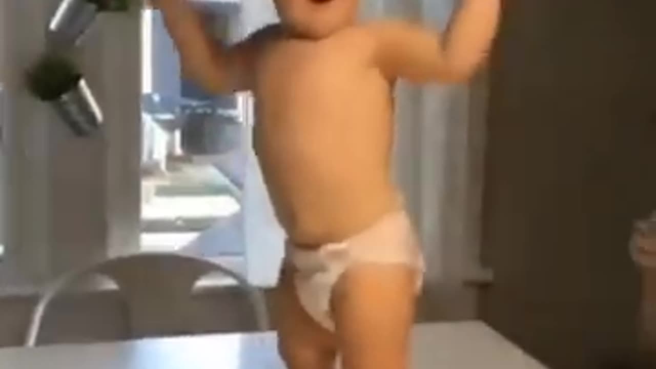 💜😀cute baby dance ---- _cutebaby _viral _shorts😀💜