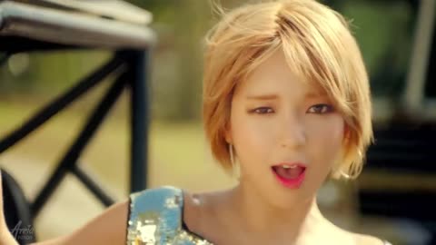 AOA - Good Luck Areia Kpop Fusion