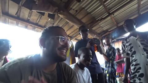 ArabUncut- Rat Poison Smoke Sesh in Makoko, Nigeria (FULL) 🐀