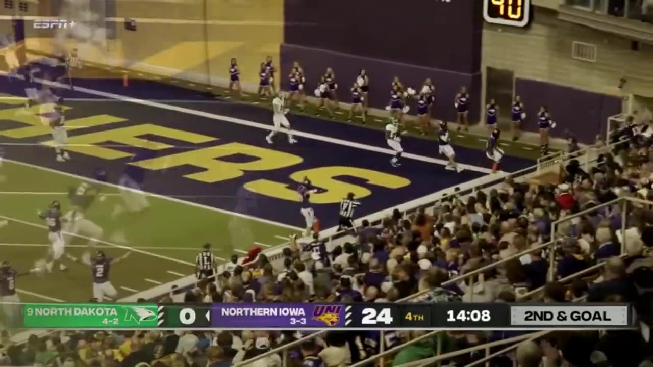 North Dakota vs Northern Iowa Highlights | College Football Week 8 | 2023 College Football