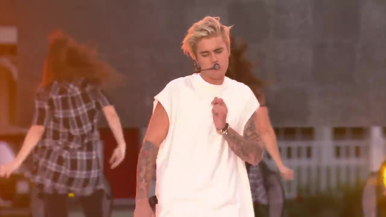 Justin Bieber live show