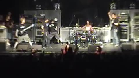 Killswitch Engage Live in Montreal - Aug. 16, 2003