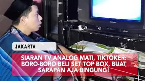 DEAD ANALOG TV BROADCAST, TIKTOKER:BORO-BORO BUY TOP BOX SET, MAKEBREAKFAST