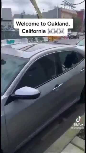 Parking In Oakland, California