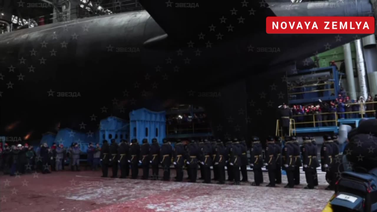 Russia Christens 4th hypersonic Zircon carrier Yassen-M-class Submarine Archangel