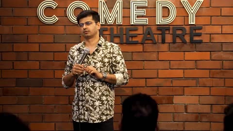 Stand up comedy