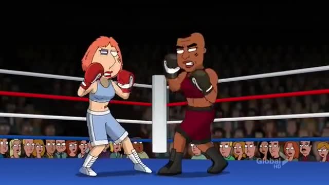 Family Guy - Peter singing 'Eye of the Tiger'_Cut