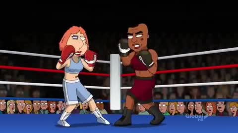 Family Guy - Peter singing 'Eye of the Tiger'_Cut