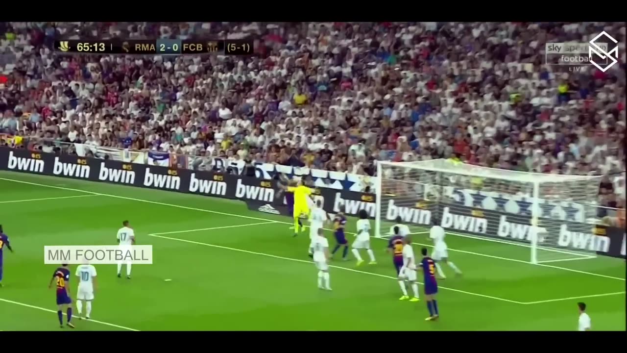 Real Madrid vs Barcelona 5-1 Goals & Highlights w/ English Commentary Spanish Supercup 2017 HD 1080p