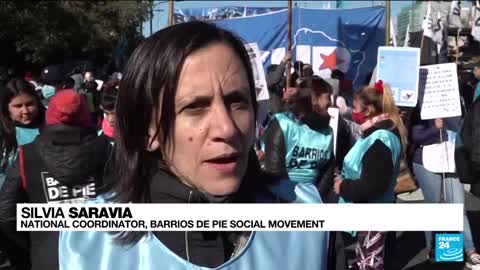 Protesters take to streets of Buenos Aires as Argentina economic crisis deepens • FRANCE 24