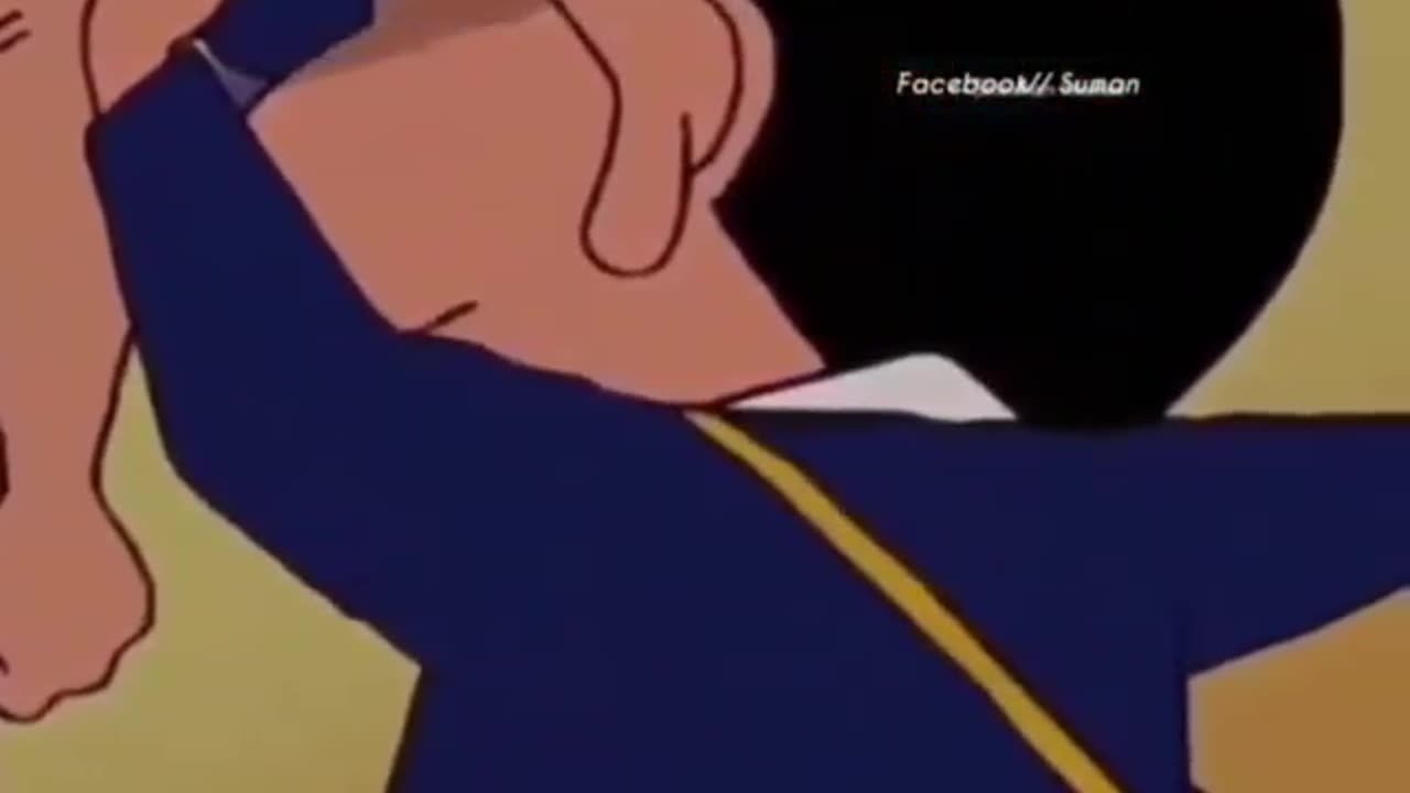 Shin-chan attitude