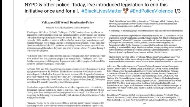 Never Forget their call to defund our police