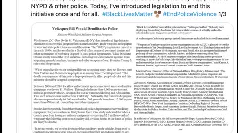 Never Forget their call to defund our police