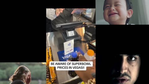 Price Gouging At Its Finest: Woman Reveals The Las Vegas Snack Prices During Super Bowl Weekend!