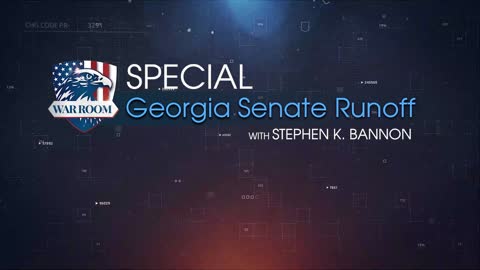 WAR ROOM LIVE SPECIAL GA ELECTION COVERAGE
