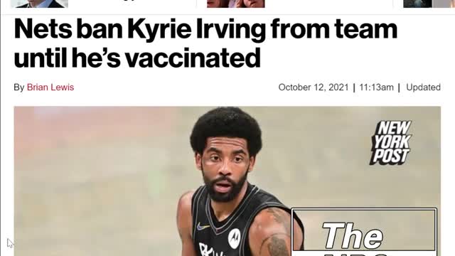 Kyrie Irving Banned Until J4bbed