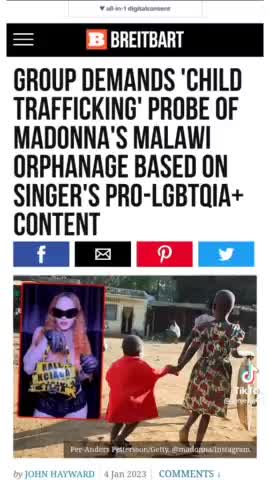 🤬 Madonna - the latest Celeb exposed for child trafficking