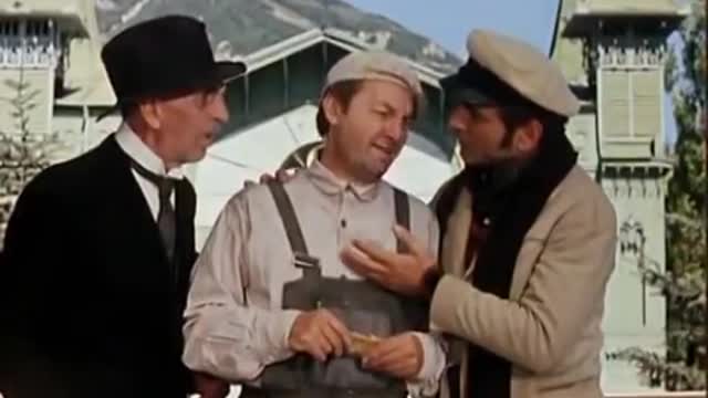 Из книги "12 стульев" - Деньги вперёд! (Принцип Монтёра Мечникова):