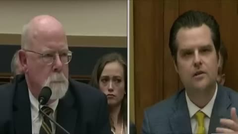 Durham reveals 0bama's 𝗖𝟬𝗥𝗥𝗨𝗣𝗧 𝗣𝗟𝗔𝗡, Matt Gaetz