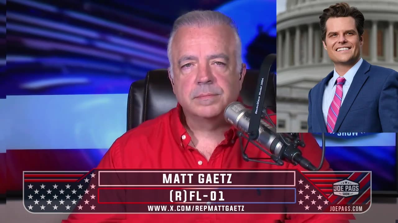 Matt Gaetz SLAMS Biden's Lawless Mass Amnesty Plan!