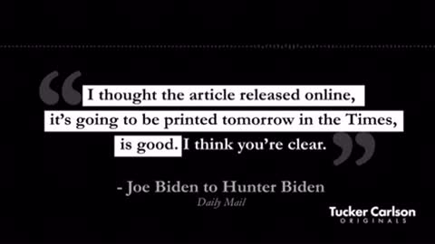 Biden INC. | Sneak Peak (Exposure Is Coming)