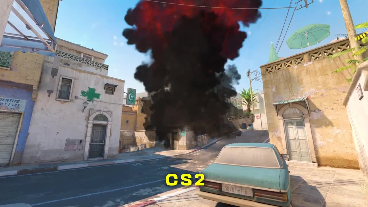 CSGO vs CS2 (Cinematic comparison)