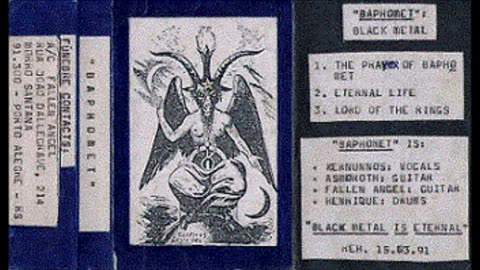 baphometh - (1991) - Baphomet (demo)