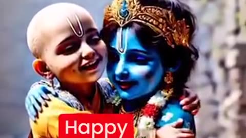 Happy krishna birthday