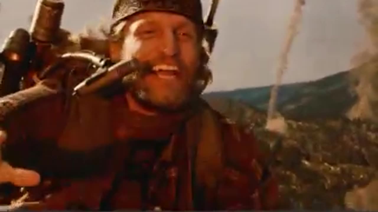 Woody harrelson does a radio livestream of the end of the world in this insane scene from 2012