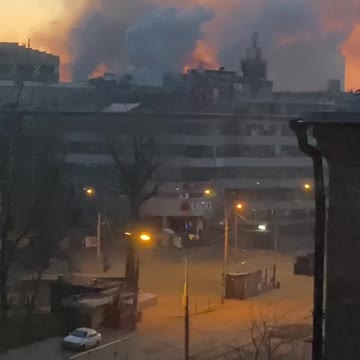 As part of the widespread demilitarization of Ukraine, strikes were carried out in Kyiv