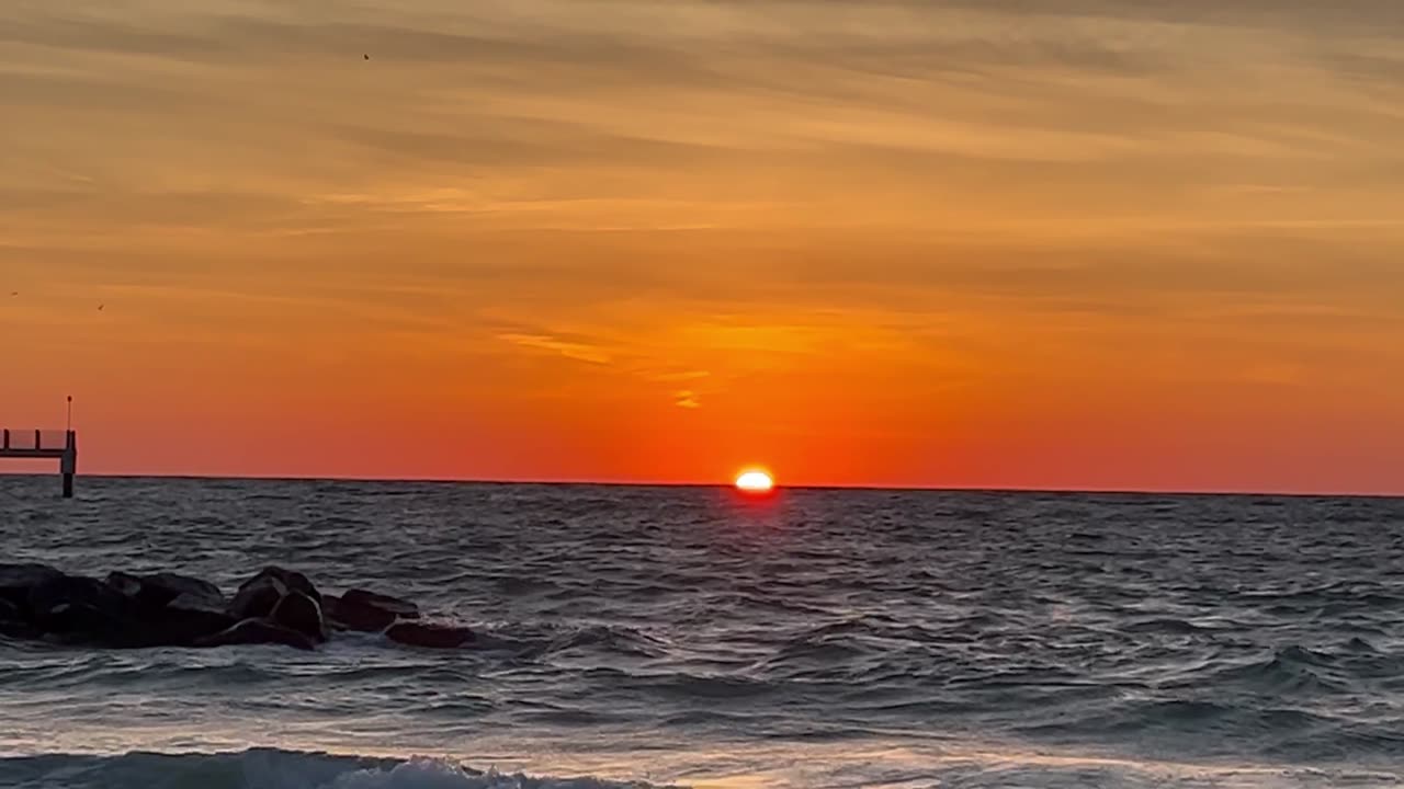 Sunset at Fort De Soto May 29 2024