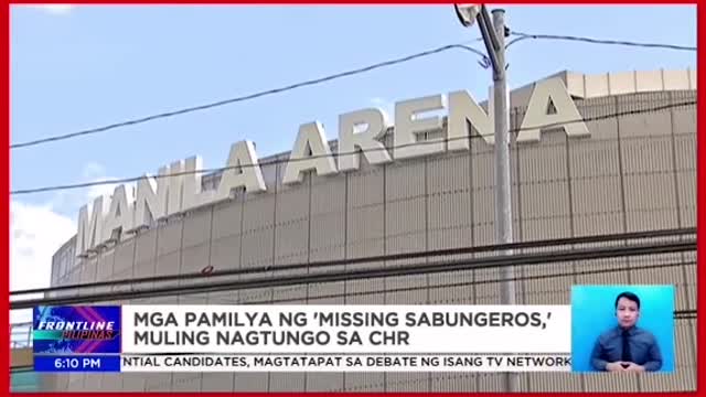 Mga kamag-anak ng nawawalang mga sabungero, muling nagtungo sa CHR