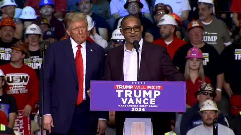 🎤Pittsburgh Rally Shocker: Roberto Clemente Jr. Stands Up & Endorses Trump to Massive Cheers! 🔥💥