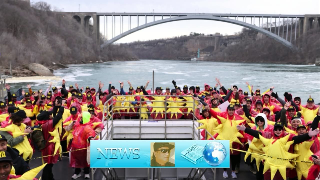 Niagara Falls broke a Guinness World Record some highlights solar eclipse in Ontario