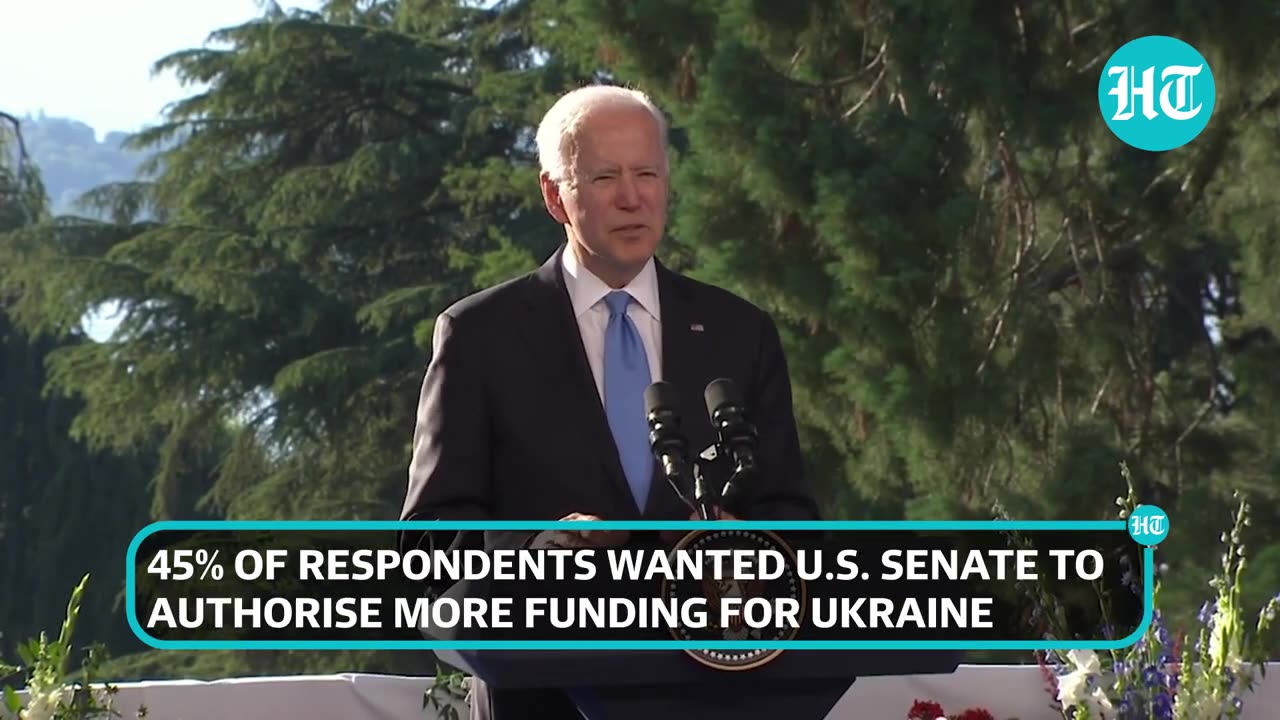 Americans Sick Of Funding Ukraine? U.S. Nationals Say 'Enough', Oppose More Aid For Kyiv - Poll