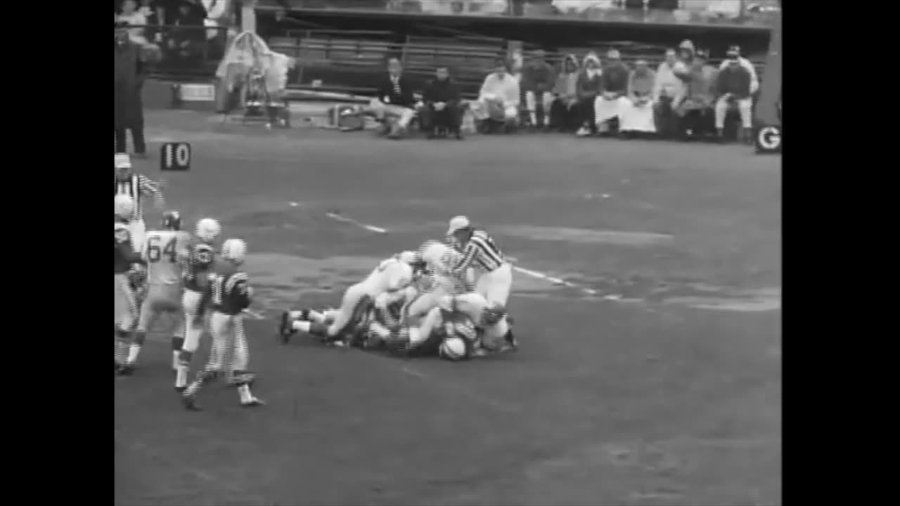 Sept. 15, 1963 | Colts vs. Giants highlights