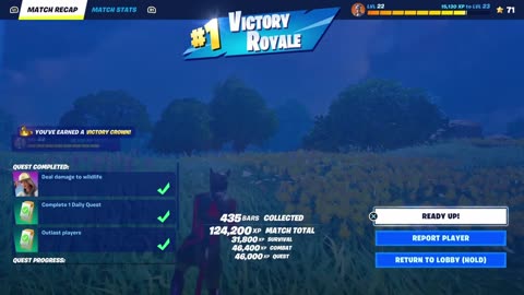 First Fortnite Win of the Season! Subscribe for Live Streams!