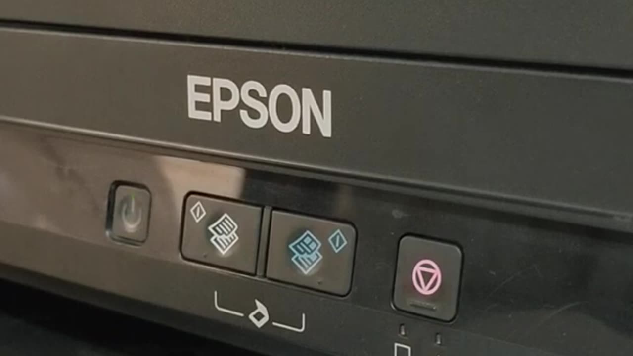 Epson printer ink reset