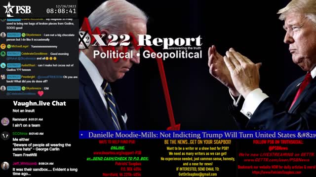 2022-12-26 07:00 EST - Patriots Soapbox AM: with MykelJaye, SkyeBreeze